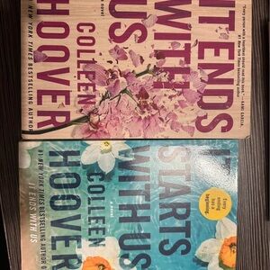 Collen Hoover books
